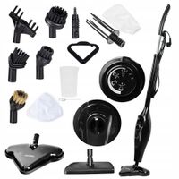 Mop parowy myjka parowa 12w1 2000w 400ml + akcesoria końcówki KD665