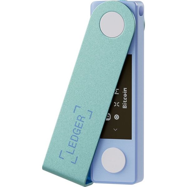 Portfel do kryptowalut Ledger Nano X kompatybilny z Windows/Mac/iOS/Android zdjęcie 1