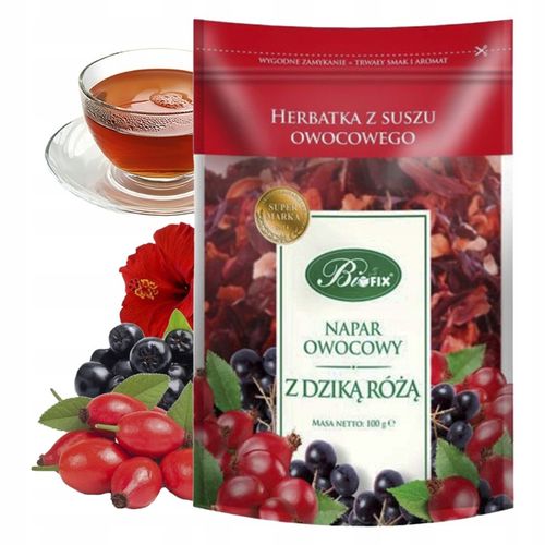 NAPAR BIFIX ZESTAW 9 smaków herbata z suszu (9x100g) 900G na Arena.pl