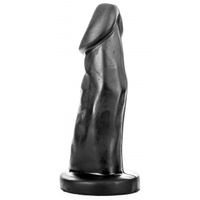 dildo ab38 wolf 24 x 8.5cm all black
