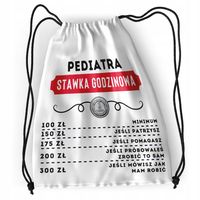 Plecak Sportowy Szkolny Dla Pediatry Worek Torba Z Nadrukiem Ze Zdjęciem