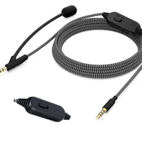 Kabel audio mini Jack 3,5 mm z mikrofonem Pilot 2m Behringer BC12