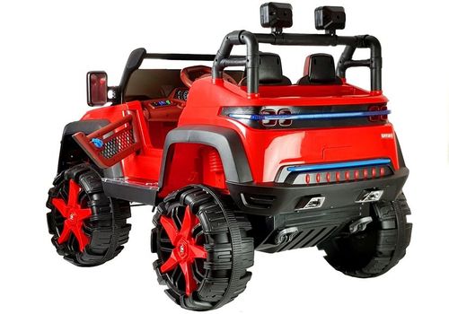 Auto Na Akumulator KP-6699 Czerwony na Arena.pl