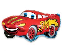 balon foliowy 24" FX  "Uśmiechnięty samochód"  5szt.   |   901662