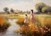 Plakat 42x29,7cm Wiejskie Połączenie
