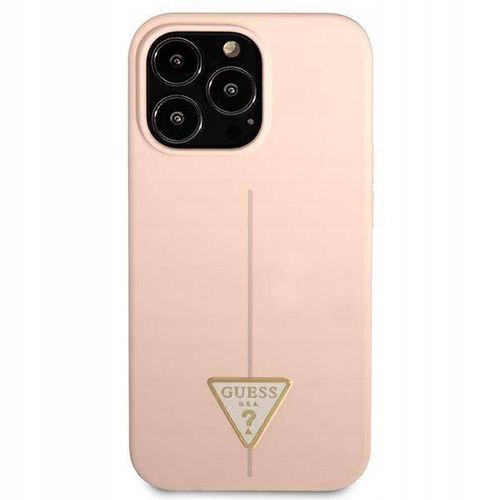 Etui do iPhone 13 Pro Max Różowy Hardcase Silicone na Arena.pl