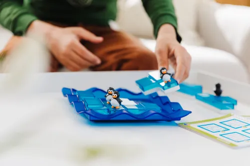 Smart Games. Penguins On Ice (wersja angielska) na Arena.pl