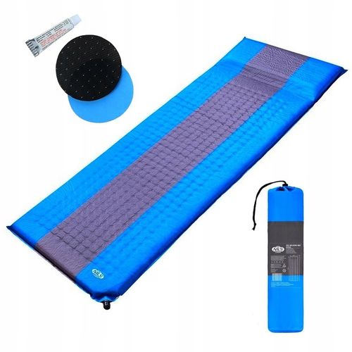 NILS Mata Samopompująca Turystyczna Materac Na Biwak 195x65 cm na Arena.pl