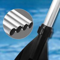 WIOSŁO KAJAKOWE DO DESKI SUP PONTONU KAJAKU SKŁADANE ALUMINIOWE LEKKIE 2w1