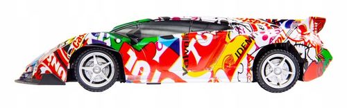 Samochód zdalnie sterowany graffiti, światło R/C na Arena.pl