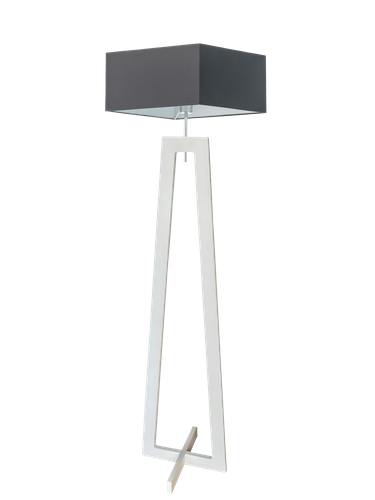 Drewniana lampa podłogowa JAWA E27 na Arena.pl