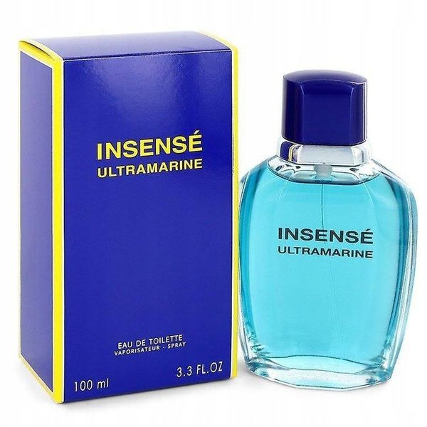 Givenchy Ultramarine Insense 100ml edt zdjęcie 1