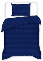 Pościel Hotelowa 140X200 Cristal Granatowa 3015