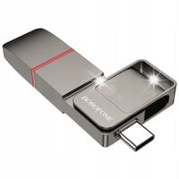 Pendrive 256GB Borofone Spirit USB3.2 +USB-C 200MB/s smartfon tablet laptop