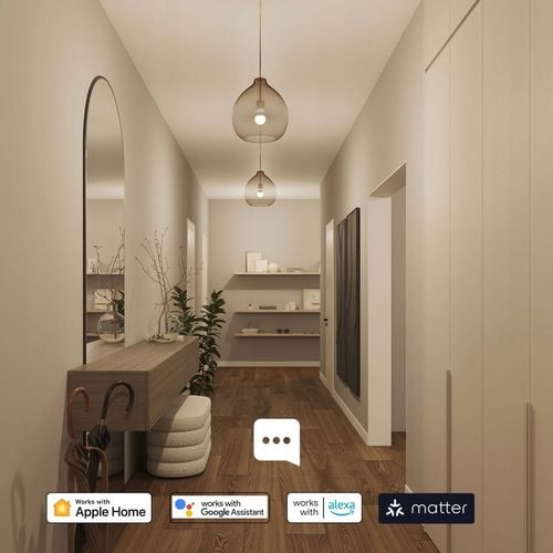 Żarówka LED E27 8W RGB Inteligentna 3 szt. + Mostek Philips HUE na Arena.pl