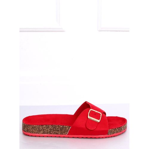 Klapki scholki czerwone 6103 Red r.37 na Arena.pl