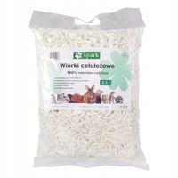WIÓRKI CELULOZOWE BIO DLA GRYZONI KRÓLIKÓW 8,5L