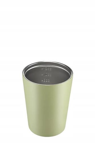 Kubek Termiczny ze stali nierdzewnej BPA FREE Simply Cup 340 ml - Sage na Arena.pl