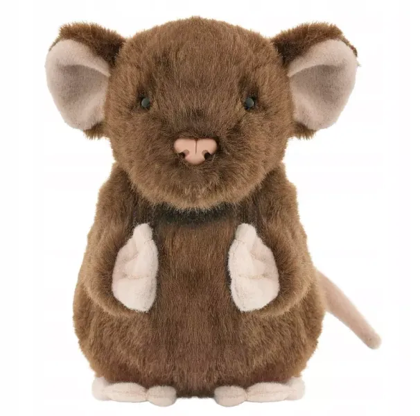 Mysz brązowa 13cm zdjęcie 1