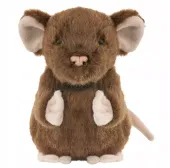 Mysz brązowa 13cm