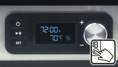 suszarka spożywcza do grzybów owoców warzyw ziół INOX 5 sit 450 W na Arena.pl