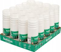 Wkłady do zniczy parafinowe 17,7 cm Bolsius RP4 całoroczne - 91h - 20 sztuk