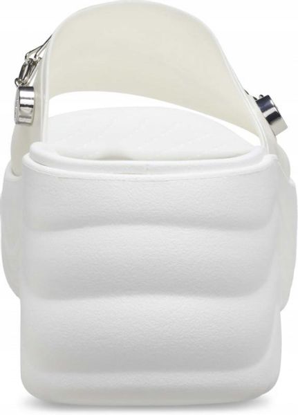 Damskie Klapki Platforma Crocs Skyline Slide 38-39 zdjęcie 5