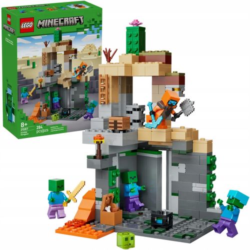 21587 - lego minecraft - loch zombie na Arena.pl
