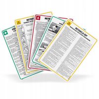 ZI001 Zestaw podstawowych instrukcji BHP, PPOŻ i pomocy medycznej