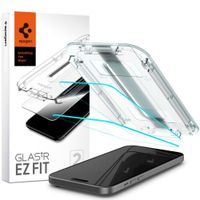 szkło hartowane glas.tr ez fit na iphone 15 - zestaw 2 szt.