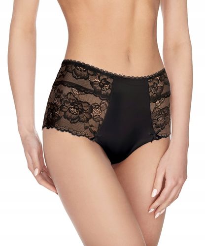 Ewana 063 Stringo Szorty z Mikrofibry Czarny M na Arena.pl