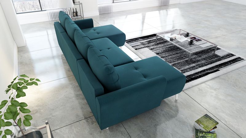 Narożnik Monet U rozkładany, sprężyny zdjęcie 6