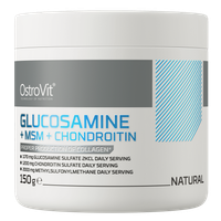 OSTROVIT Glukozamina + MSM + Chondroityna (150 g)