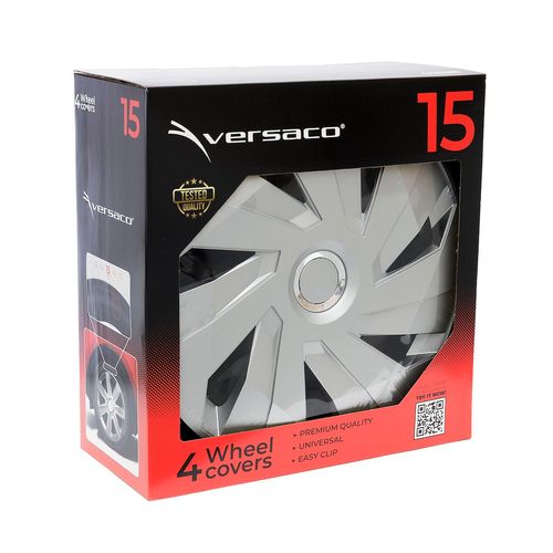 Kołpaki Vector RC silver 15", 4 szt. na Arena.pl