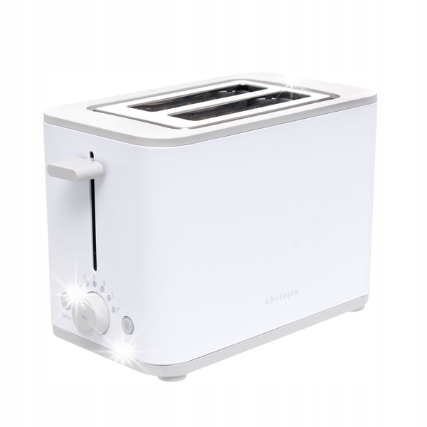 Toster KOHERSEN Modern Matt B088 Biały zdjęcie 1