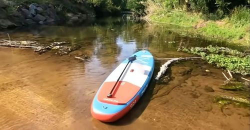 Deska SUP DELTA 10 KAJAK - pompowana + WIOSŁO + POMPKA + POKROWIEC + SMYCZ na Arena.pl