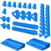 Zestaw uchwytów tablicy narzędziowej ITBNN haczyki