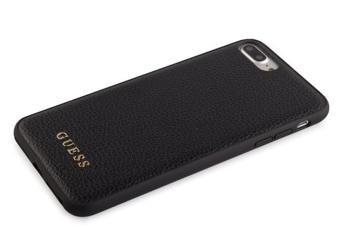 GUESS BOOK IRIDESCENT Apple iPhone 7/8 Plus - BLACK LEATH na Arena.pl