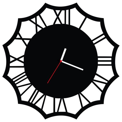 ZEGAR ŚCIENNY RETRO 38cm M 112.10 na Arena.pl