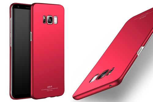 CZERWONE ETUI CASE MSVII DO SAMSUNG GALAXY S8 na Arena.pl