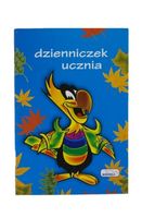 dzienniczek ucznia 10szt. |  DZ-600PS