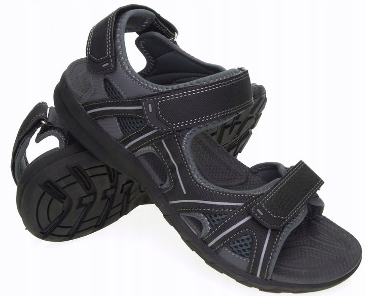 SOLIDNE SZYBKOSCHNĄCE SANDAŁY DO WODY LEKKIE I WYGODNE zdjęcie 6