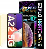 SZKŁO HARTOWANE DO SAMSUNG A22 5G / A24 4G NA EKRAN SZKIEŁKO OCHRONNE