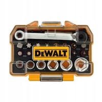ZESTAW NASADEK I BITÓW 24 PC KASETA DT71516 DEWALT