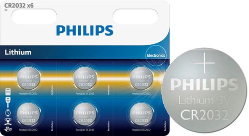 Bateria CR2032 litowa do licznika rowerowego 3V Philips DL2032 na Arena.pl