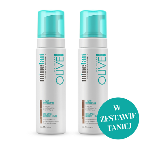 2x MineTan Olive - Pianka Samoopalająca 200 ml na Arena.pl