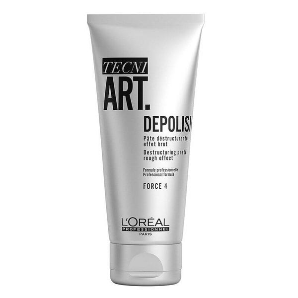 Loreal Tecni.art DEPOLISH Pasta do włosów matująca, 100ml zdjęcie 1
