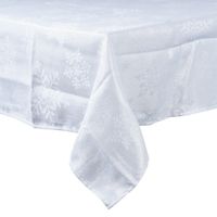 Obrus Świąteczny na Stół Wigilijny Ozdobny Dekoracyjny na Święta 220x150 cm