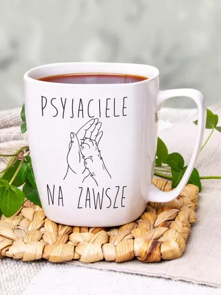 Kubek psyjaciele na zwsze zdjęcie 1