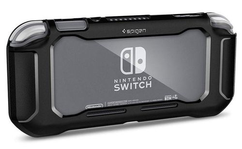 Etui Spigen Rugged Armor do Nintendo Switch Lite Matte Black na Arena.pl